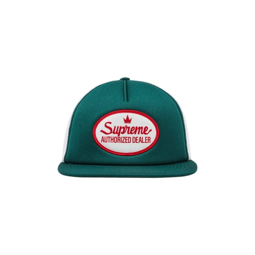 Supreme Authorized Mesh Back 5-Panel 'Dark Green'