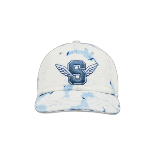 Supreme Wings Logo 6-Panel 'Bleached Denim'