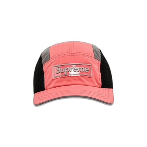 Supreme Side Mesh Camp Cap 'Coral'
