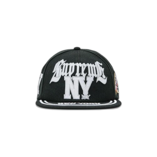 Supreme New York 6-Panel 'Black'