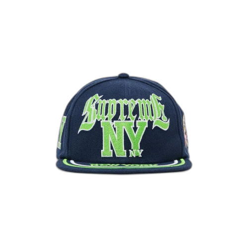 Supreme New York 6-Panel 'Navy'