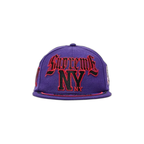Supreme New York 6-Panel 'Purple'