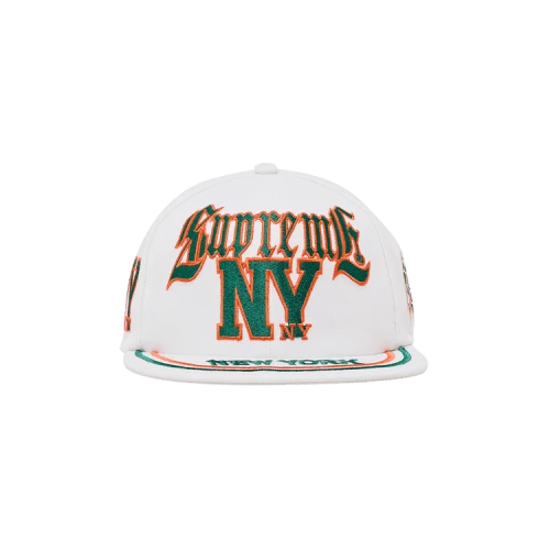 Supreme New York 6-Panel 'White'