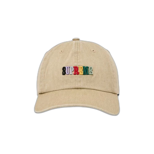 Supreme Pigment Dye 6-Panel 'Tan'