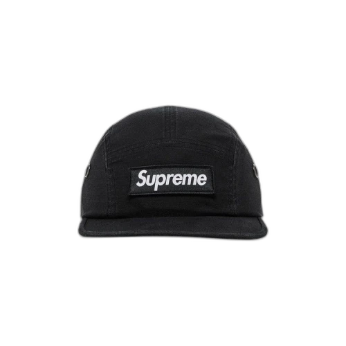 Supreme Military Camp Cap 'Black'