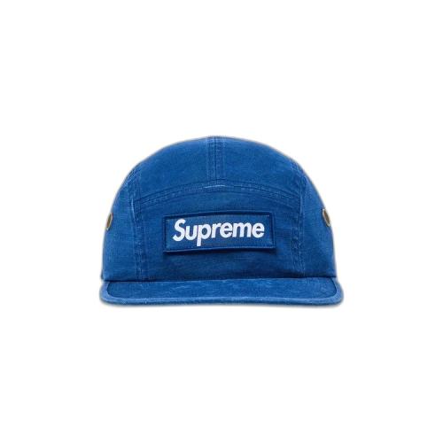 Supreme Military Camp Cap 'Dark Royal'