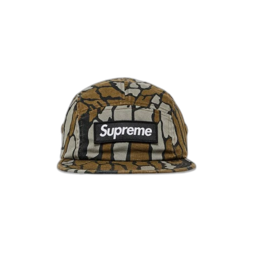 Supreme Military Camp Cap 'Mossy Oak Trebark Camo'