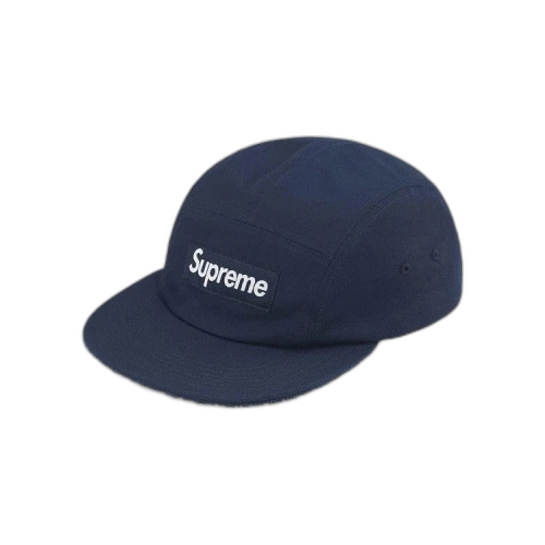 Supreme Reversible Terry Camp Cap 'Navy'