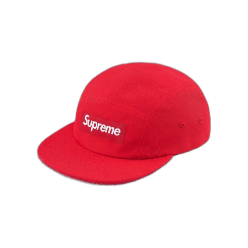 Supreme Reversible Terry Camp Cap 'Red'