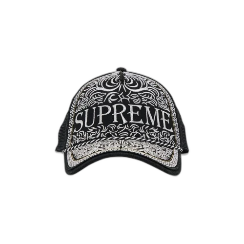 Supreme Vaquero Mesh Back 5-Panel 'Black'