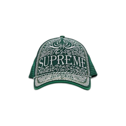 Supreme Vaquero Mesh Back 5-Panel 'Green'