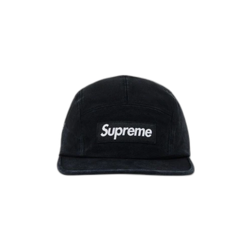 Supreme Ventile Camp Cap 'Black'