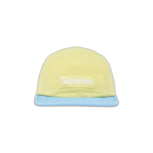 Supreme Ventile Camp Cap 'Light Yellow'