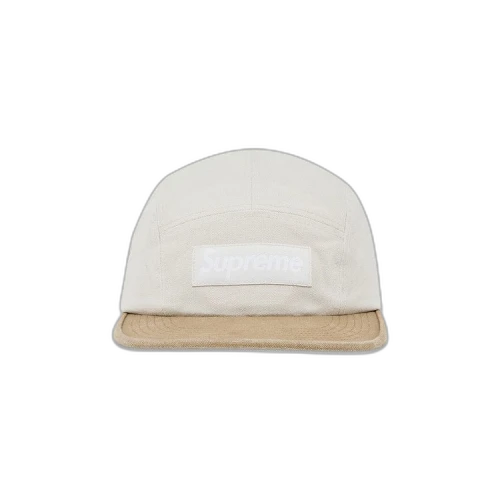 Supreme Ventile Camp Cap 'Stone'