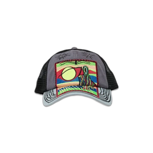 Supreme Reaper Mesh Back 6-Panel 'Grey'