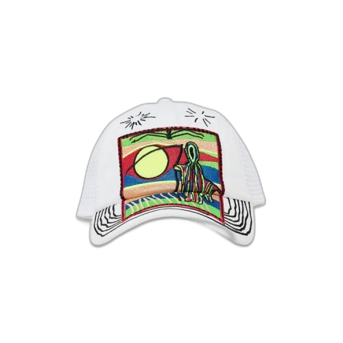 Supreme Reaper Mesh Back 6-Panel 'White'