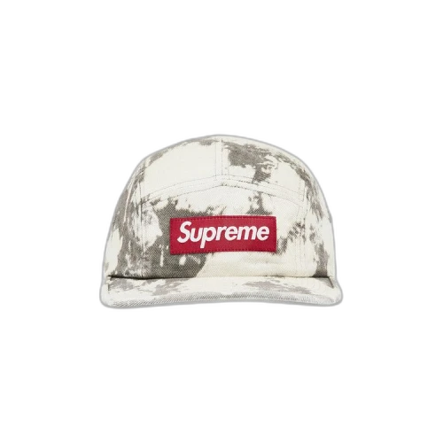 Supreme Denim Camp Cap 'Bleached'