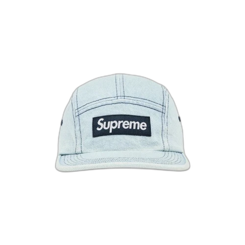 Supreme Denim Camp Cap 'Light Washed Indigo'