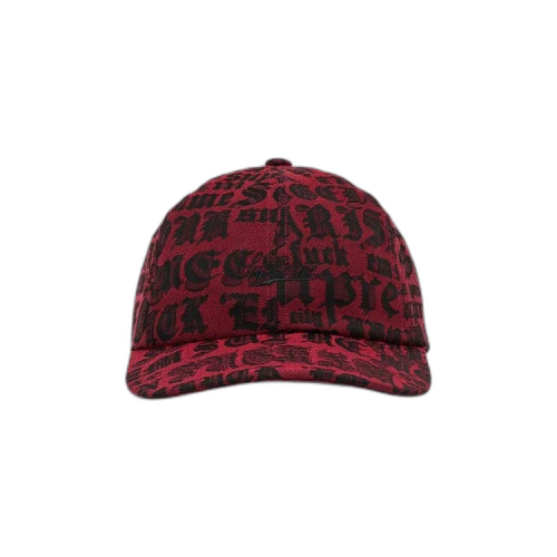 Supreme Cities Jacquard 6-Panel 'Red'