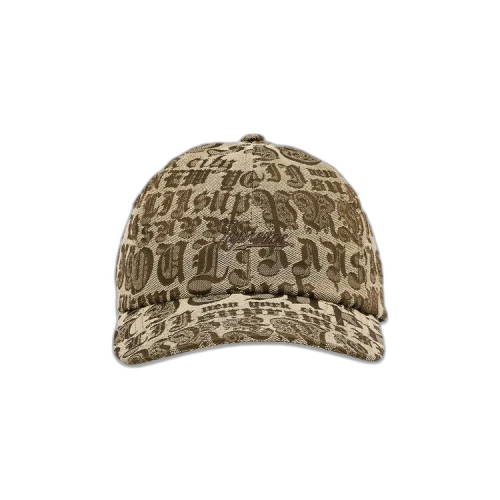 Supreme Cities Jacquard 6-Panel 'Tan'
