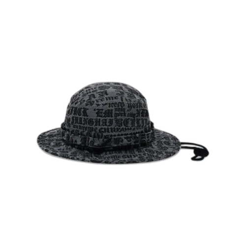 Supreme Cities Jacquard Boonie 'Black'