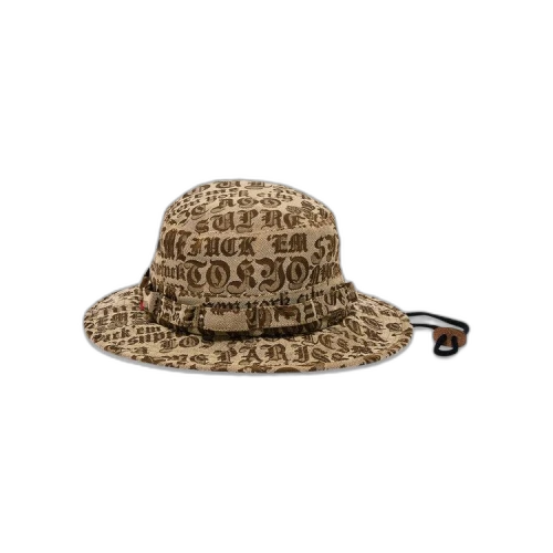 Supreme Cities Jacquard Boonie 'Tan'