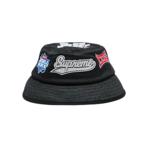 Supreme Playoffs Mesh Crusher 'Black'