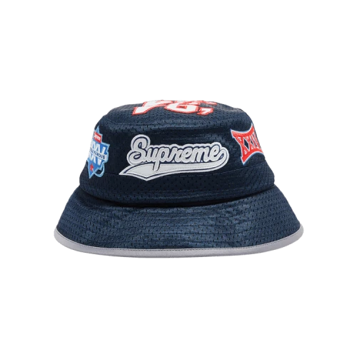 Supreme Playoffs Mesh Crusher 'Navy'