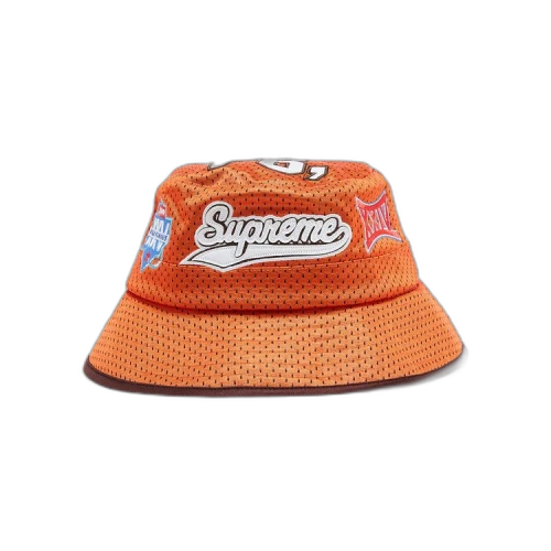 Supreme Playoffs Mesh Crusher 'Orange'