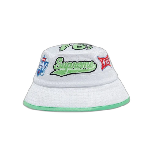 Supreme Playoffs Mesh Crusher 'White'