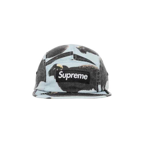 Supreme x Damien Hirst Camp Cap 'Black'