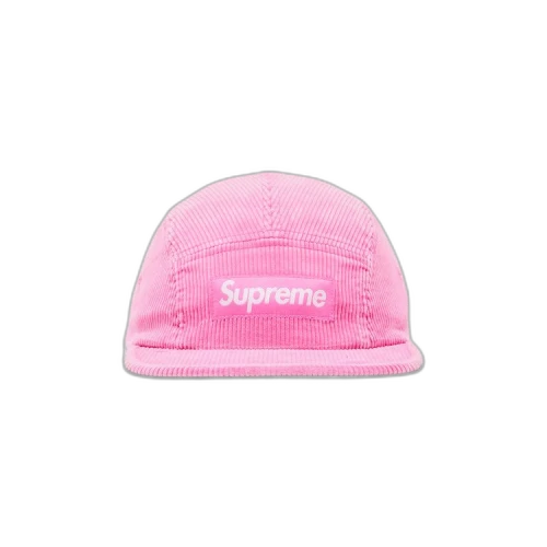 Supreme Corduroy Camp Cap 'Pink'