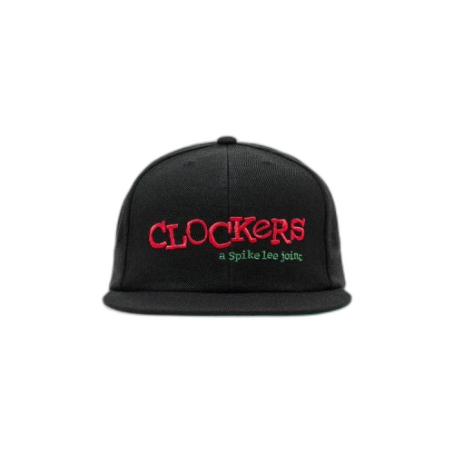 Supreme x 40 Acres Clockers 6-Panel 'Black'
