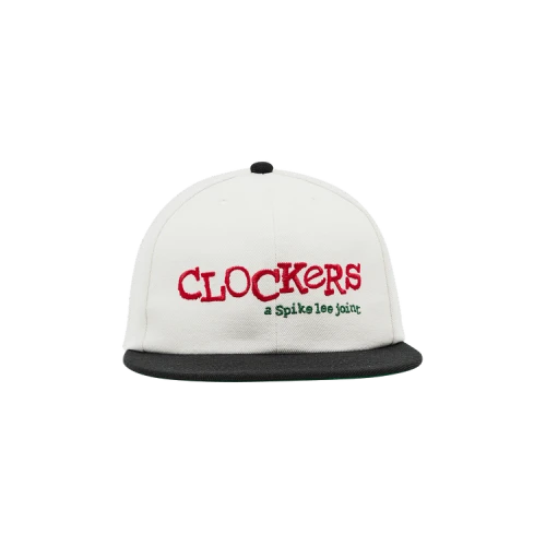 Supreme x 40 Acres Clockers 6-Panel 'White'