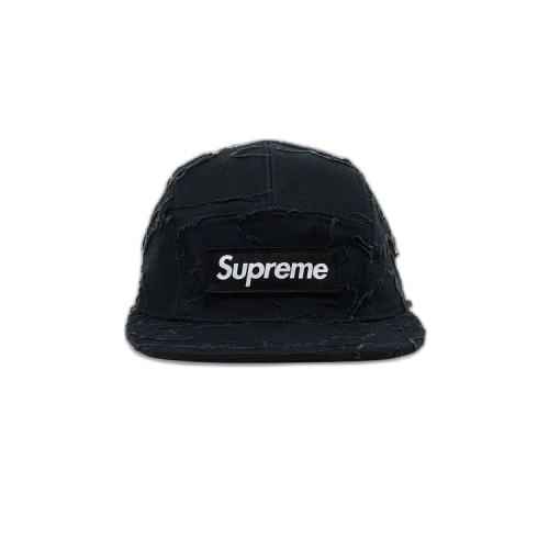 Supreme Layered Camo Camp Cap 'Black'