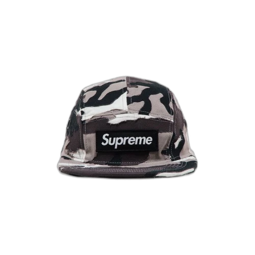 Supreme Layered Camo Camp Cap 'Snow Camo'