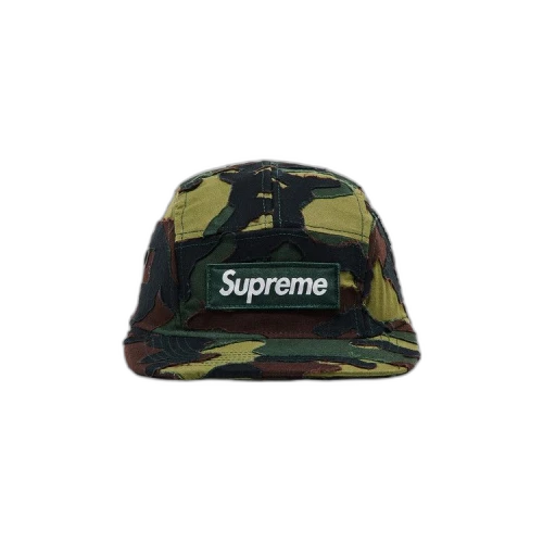 Supreme Layered Camo Camp Cap 'Woodland Camo'