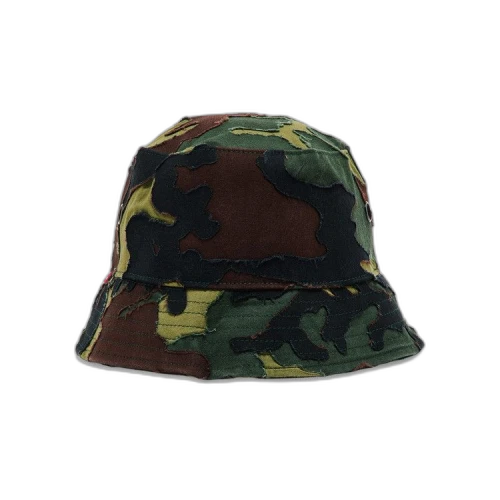 Supreme Layered Camo Crusher 'Woodland Camo'