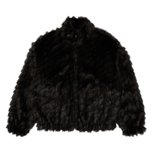 Supreme 2-Tone WINDSTOPPER Faux Fur Jacket 'Black'