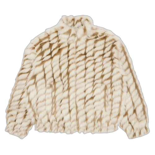 Supreme 2-Tone WINDSTOPPER Faux Fur Jacket 'Tan'