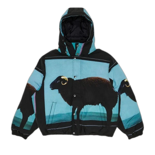 Supreme x Damien Hirst Down Puffer Jacket 'Black'