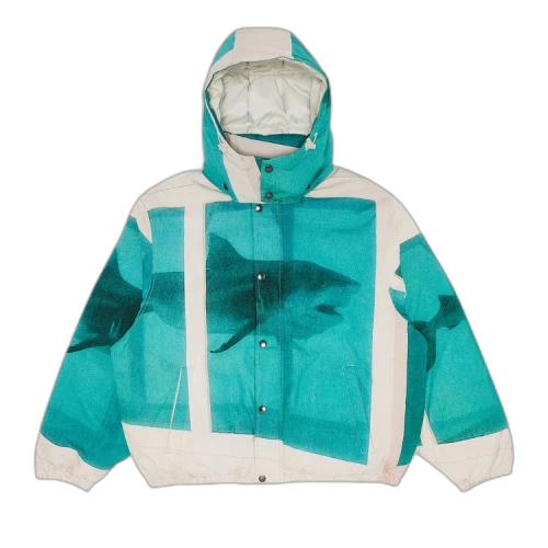 Supreme x Damien Hirst Down Puffer Jacket 'White'