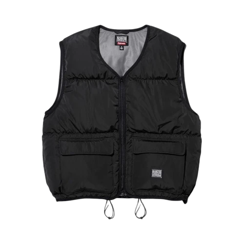 Supreme x Martithé + François Girbaud Down Puffer Vest 'Black'