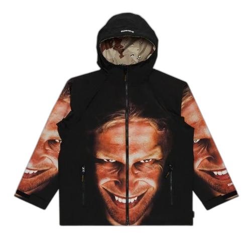 Supreme x Aphex Twin Reversible GORE-TEX Hooded Jacket 'Chocolate Chip Camo'