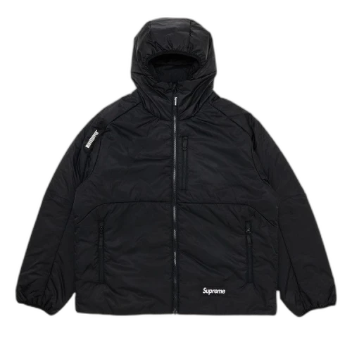 Supreme WINDSTOPPER Insulated Hooded Jacket 'Black'
