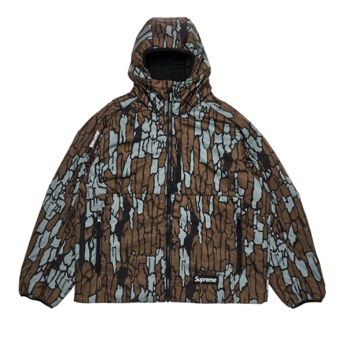 Supreme WINDSTOPPER Insulated Hooded Jacket 'Mossy Oak Trebark Camo'