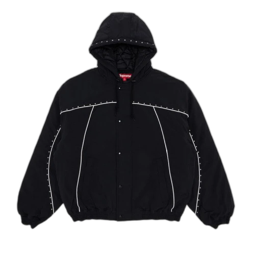 Supreme Studded Stadium Jacket 'Black'