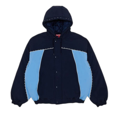 Supreme Studded Stadium Jacket 'Navy'
