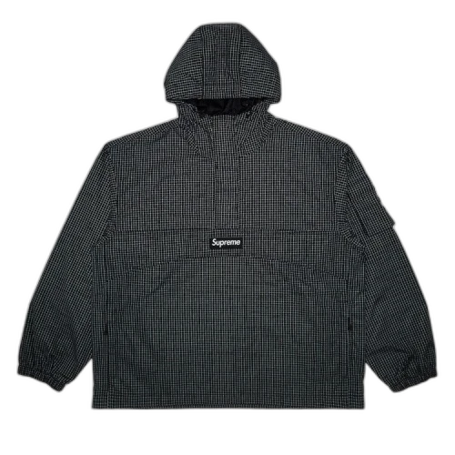 Supreme Reflective Ripstop Anorak 'Black'