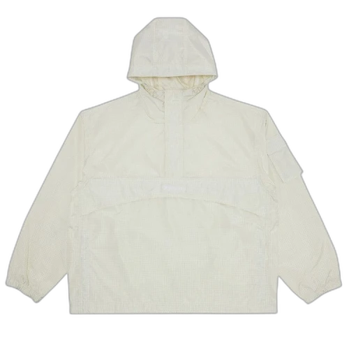 Supreme Reflective Ripstop Anorak 'White'